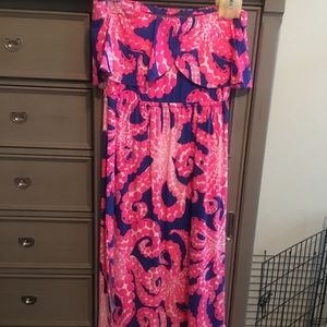 Mociento Lilly Pulitzer Midi